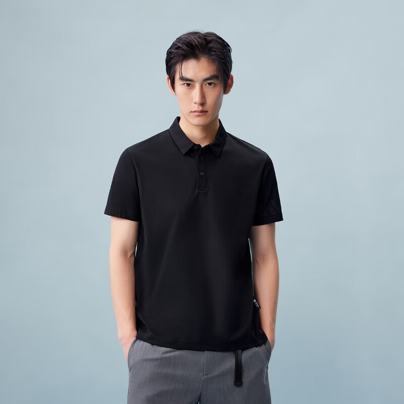 杰克瓊斯 超值plus清倉價！男士夏季涼感速干POLO衫 多色任選！ 104元