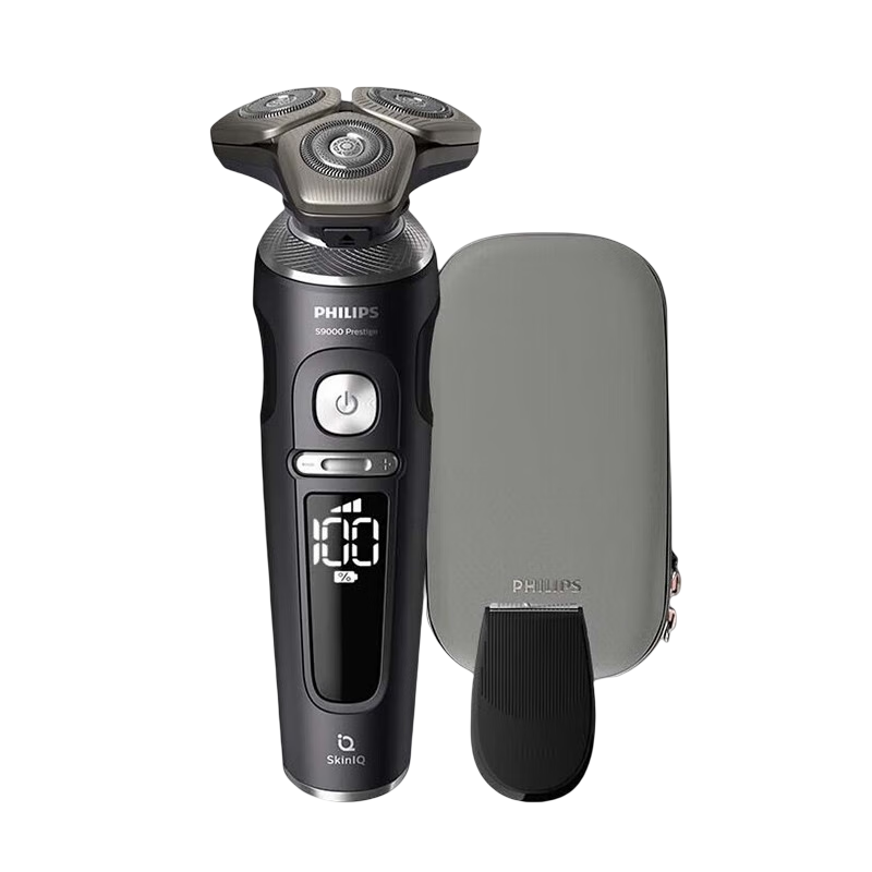 再降价、国补、PLUS：飞利浦（PHILIPS）奢享9系【商场同款】整机进口｜多效理荣｜SP9873 1845.44元（需领券、部分国补、PLUS）