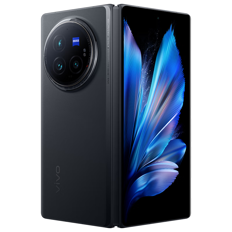 vivo X Fold3 Pro 16GB 512GB 薄翼黑 5700mAh蓝海电池 超可靠铠羽架构 折叠屏 AI 手机 7410.61元