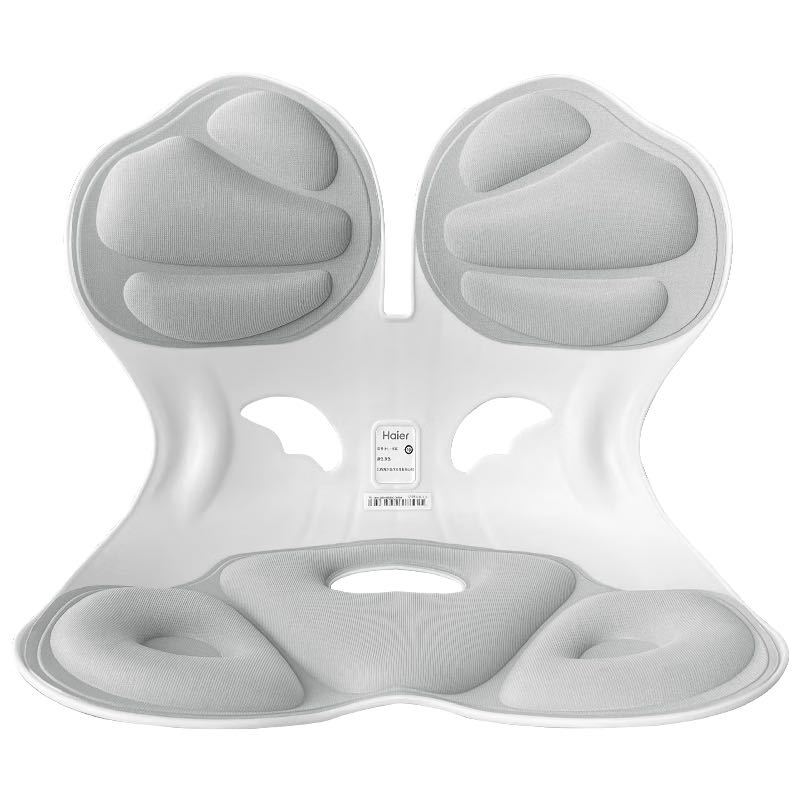 海爾 Haier 人體工學(xué)護(hù)腰坐墊腰靠背 防駝背辦公室久坐神器 300斤以內(nèi) 券后79.9元