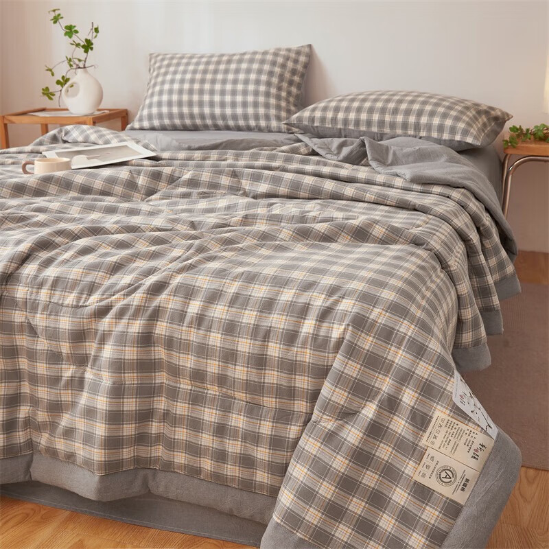 AIDLI A类母婴级100%里外全棉夏凉被 150*200cm 券后79元