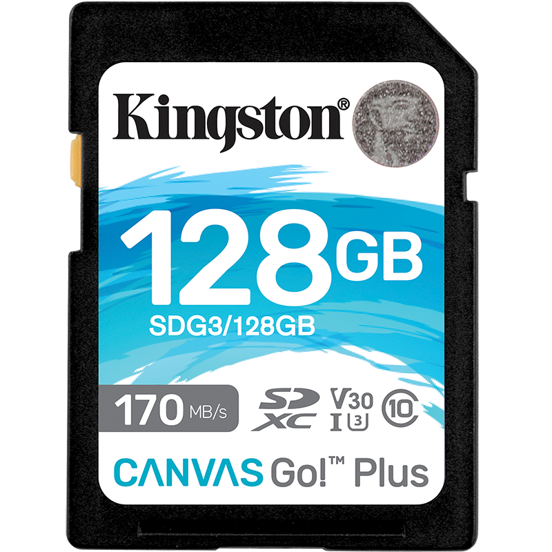 金士顿（Kingston）SD内存卡 高速相机存储卡 单反微单专用sd存储卡V30 U3 class10 SDG4/128G【读速200MB/s丨4K超清】 99元（需领券，送读卡器）
