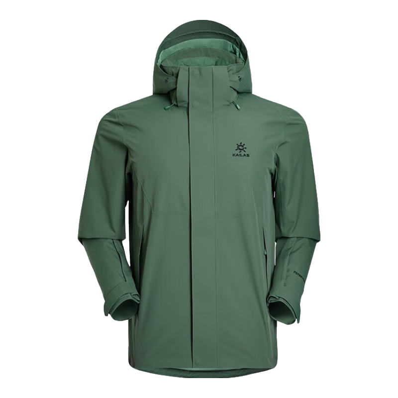Plus:KAILAS凱樂石男款獵風沖鋒衣FILTERTEC 2L防水戶外徒步防風登山夾克 950元