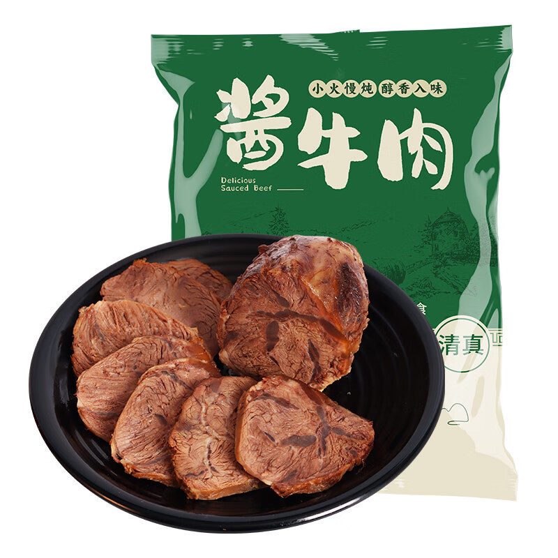 百里炙 醬牛腱子鹵牛肉 150g*4包 42.17元（需買(mǎi)4件，需用券）