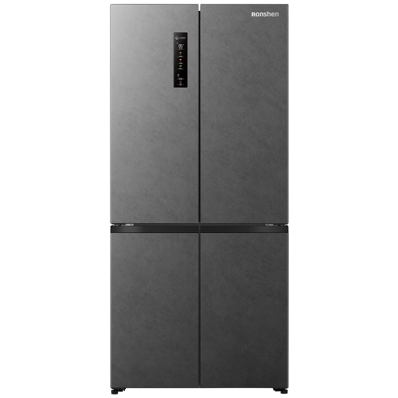 PLUS會(huì)員：Ronshen 容聲 BCD-517WD2MPQLA-ER51 法式多門冰箱 517升 灰色 3126.48元（曬單返50E卡）