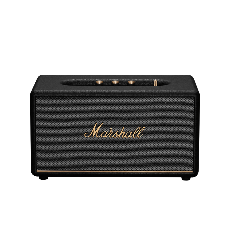 plus会员：MARSHALL（马歇尔）STANMORE III 音箱3代无线蓝牙摇滚家用重低音音响 黑色 2459.75元（需领券）