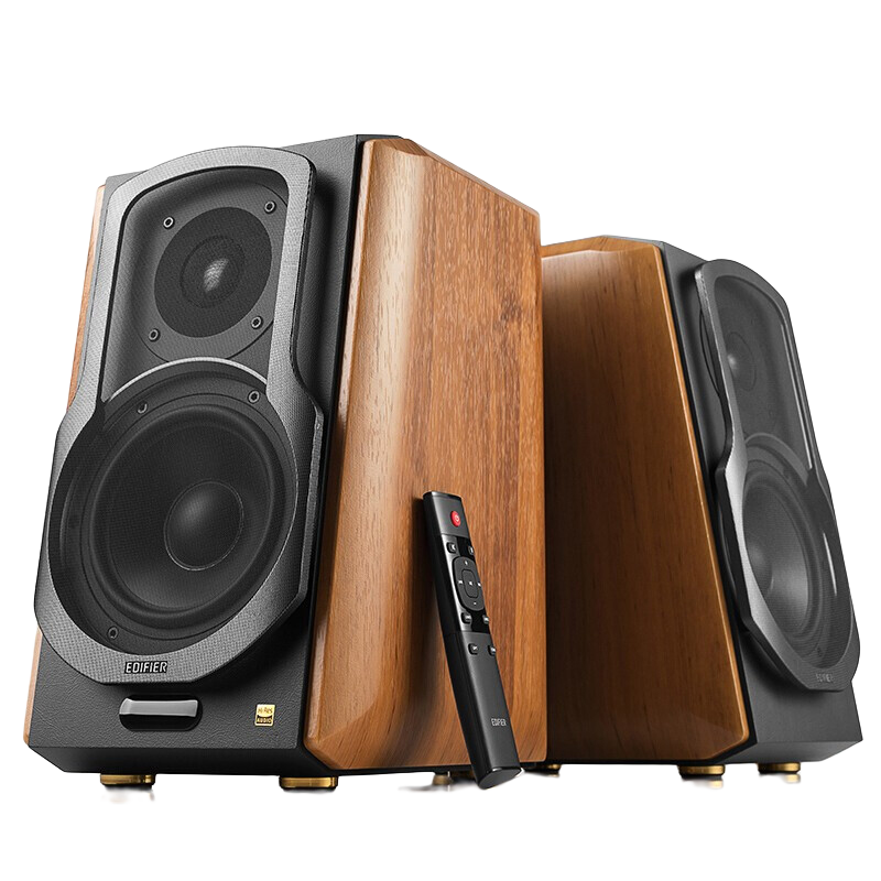 限地區(qū)：漫步者 S1000MKII 2.0聲道 多媒體音箱 木紋色 703.88元