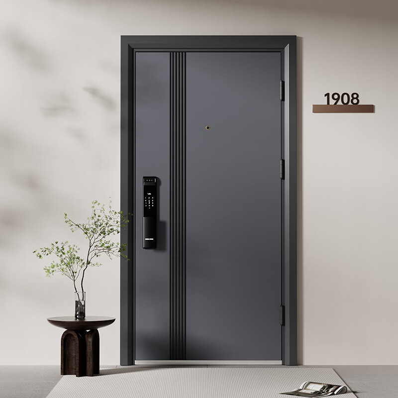欧帝乐 OUDILE 甲级防盗门子母门 智能锁机械锁 1970/2050*960/860 券后1608元