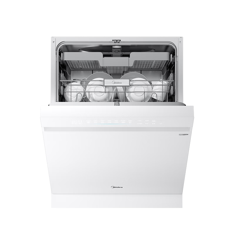 PLUS會員：Midea 美的 萬向X6S Max 洗碗機嵌入式 升級18套 05℃熱風(fēng)烘干 3442.68元包郵（需湊單）