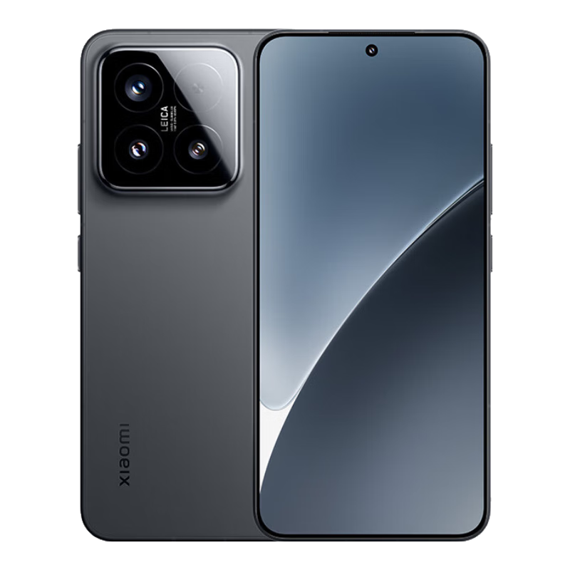 小米15 国家补贴15﹪ 旗舰新品5G手机 黑色 12GB+256GB 官方标配 3099元（需领券）