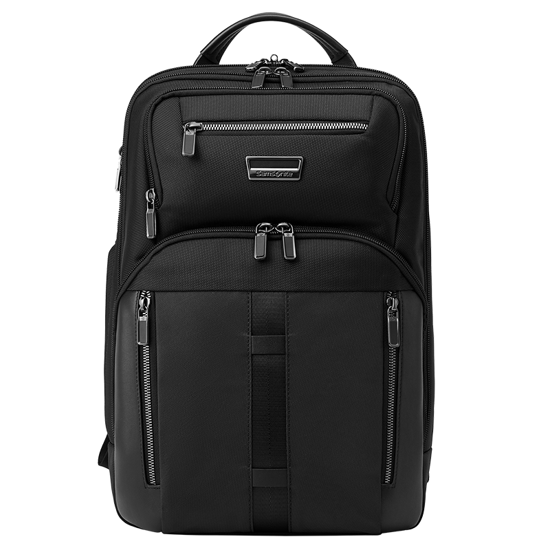 新秀丽（Samsonite）大咖包男士双肩包14英寸商务大容量背包轻奢男士礼物KO1*09006 小号黑色 1404.1元（需plus会员）