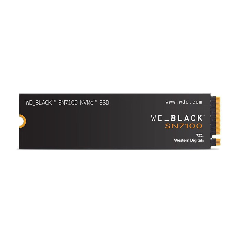 西部數(shù)據(jù) WD_BLACK SN7100 4TB SSD固態(tài)硬盤 券后1809元