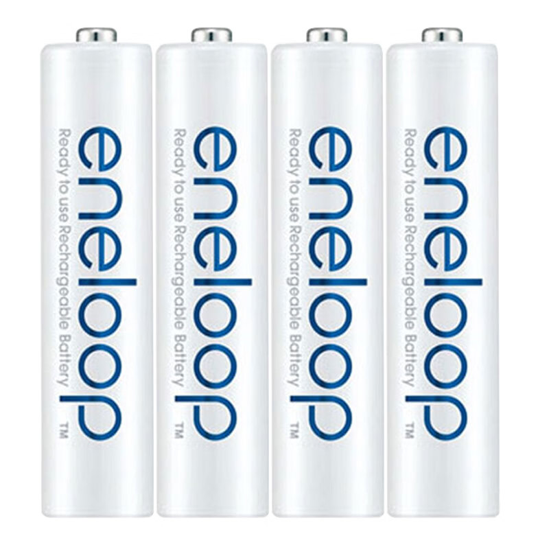 eneloop 4MCCA/4W 7号镍氢充电电池 1.2V 750mAh 4粒装 46.58元