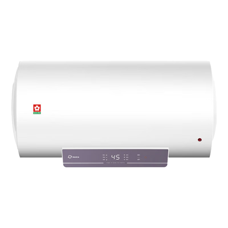 櫻花電熱水器家用儲水式圓筒電熱水器2200W速熱觸控式防電墻保護節(jié)能保溫多重防護國家補貼15﹪ 50L 2200W SHW-50QY16 509.15元