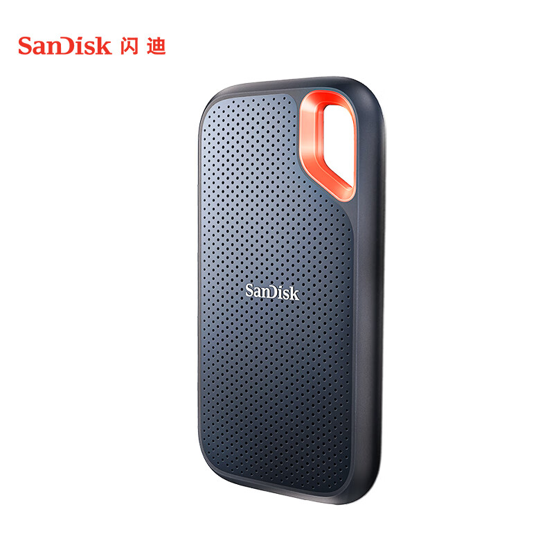 SanDisk 至尊極速系列 E61 卓越版 USB3.2 移動固態(tài)硬盤 Type-C 1TB 黑色 券后525.76元