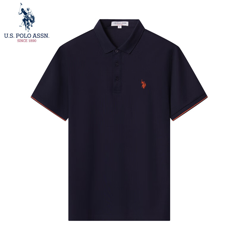 U.S. POLO ASSN. 美国马球协会 高定神价！商务休闲Polo衫 89元