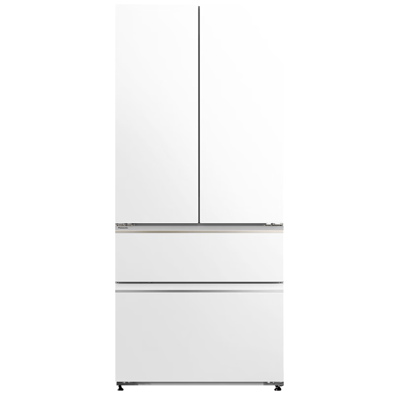 松下（Panasonic）【國家補貼20﹪】白月光2.0冰箱法式多門515升家用超薄零嵌入式無霜自動制冰一級能效NR-ED52APB-W 5981.79元包郵（需領(lǐng)券）