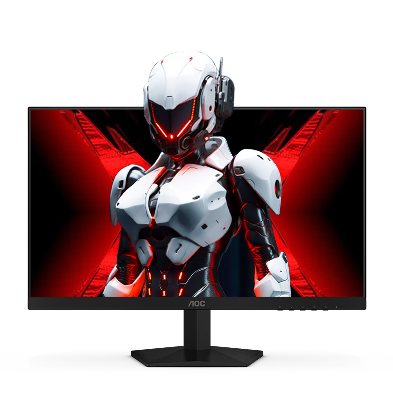 限地区、plus:AOC 23.8英寸180Hz FastIPS 快速液晶1ms HDR 低蓝光不闪 MBRSync游戏电竞电脑显示器 新战神24G41E 400.57元（需领券）