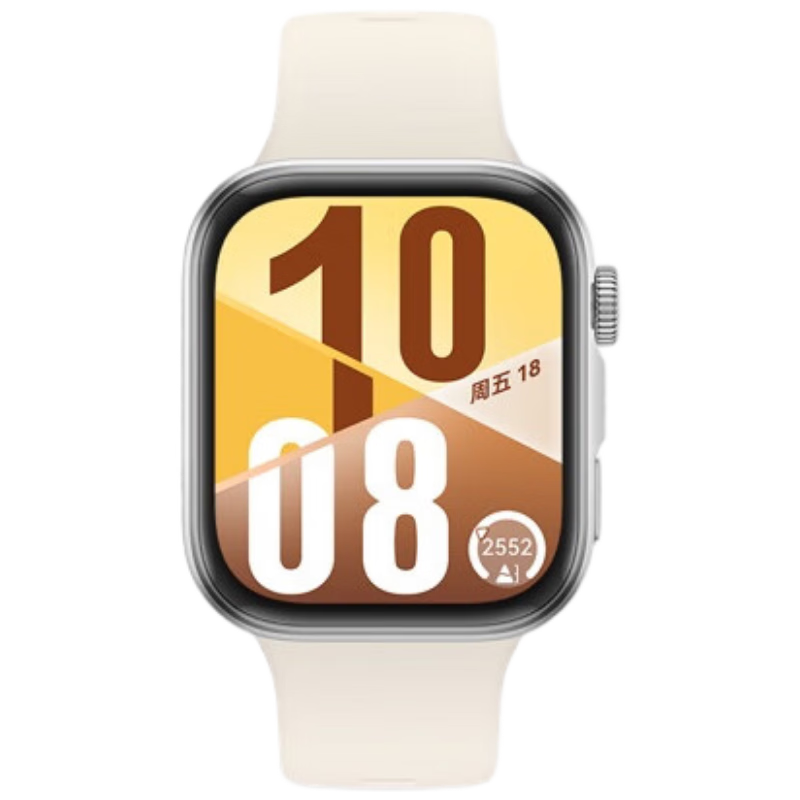 限地區(qū)：華為（HUAWEI）WATCH FIT 4 智能運(yùn)動(dòng)手表 超輕薄大屏 潮流運(yùn)動(dòng) 長(zhǎng)續(xù)航 藍(lán)牙通話 運(yùn)動(dòng)手表 悅動(dòng)白 氟橡膠表帶 802.62元（需領(lǐng)券和plus會(huì)員）