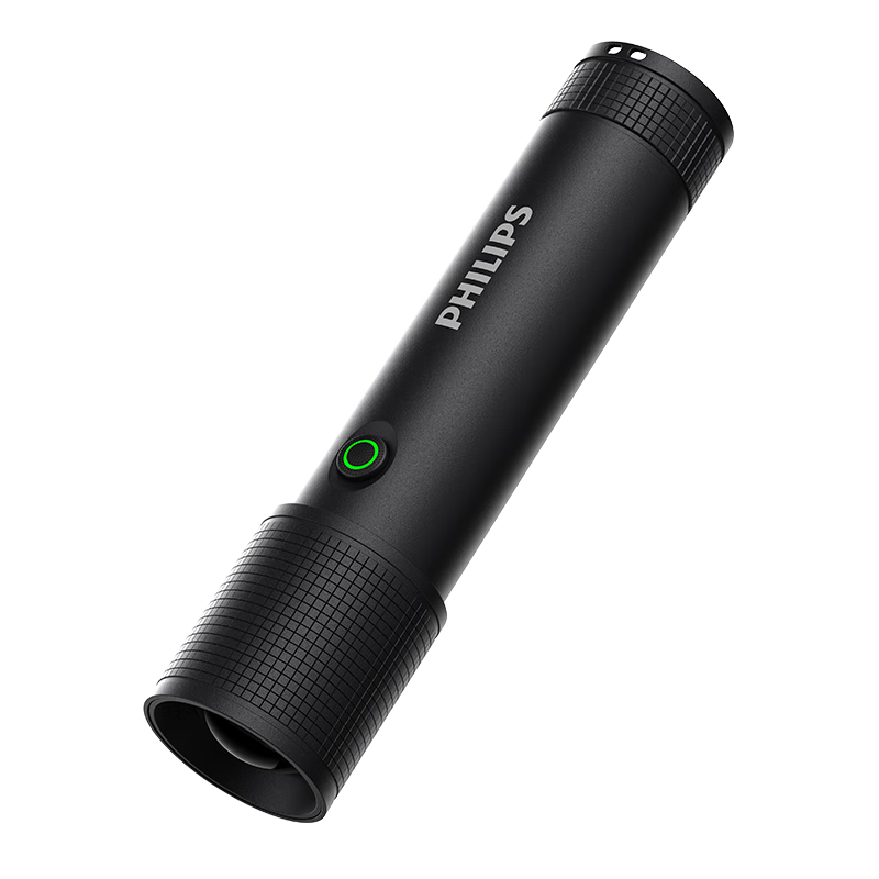 限地區(qū)，百億補貼：飛利浦（PHILIPS）手電筒強光超長續(xù)航野外生存超亮家用小型戶外照明應(yīng)急燈SFL2185 65.9元