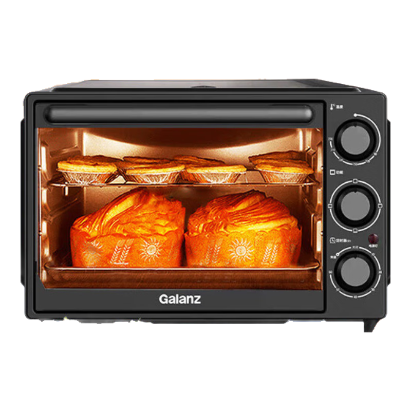 plus會員、國補:格蘭仕（Galanz）家用電烤箱 32升機械式 K13 114.62元
