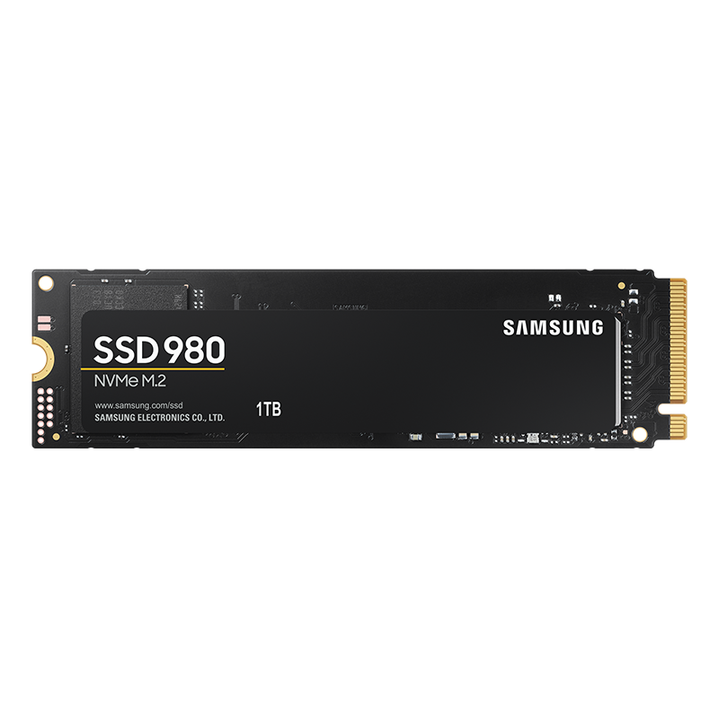 三星（SAMSUNG）1TB SSD固态硬盘 M.2接口(NVMe协议) AI电脑配件 读速3500MB/S 980 466.31元