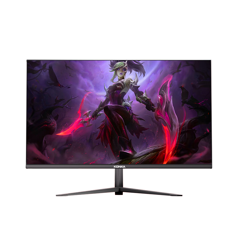 限地区、plus:康佳（KONKA）27英寸 180Hz IPS 物理准星 游戏电竞显示器 低蓝光 FreeSync HDR 微边框 显示屏 KM2750FIX 489.18元（需领券）