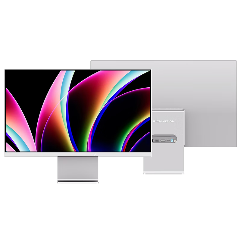 限地區(qū)、plus:RICHVISION未來視野 23.8英寸2K顯示器IPS 100HZ 硬件低藍光 Type-C 辦公設(shè)計高清液晶電腦屏幕RV100miniQ 545.68元