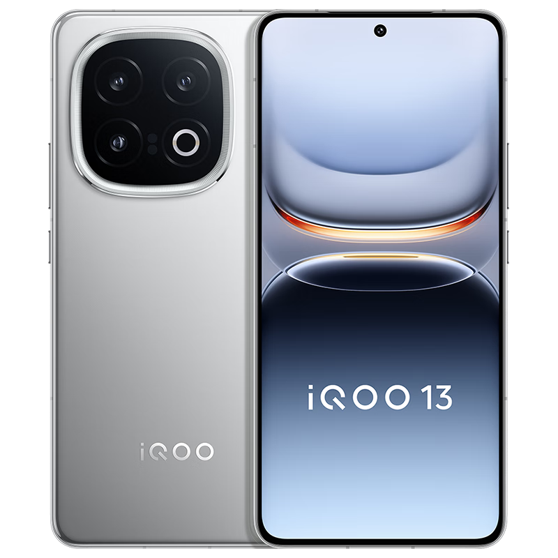 PLUS会员：vivo iQOO 13 12GB+512GB 纳多灰 骁龙8至尊版 2K护眼屏 120W快充长续航  3326.51元（需领券）
