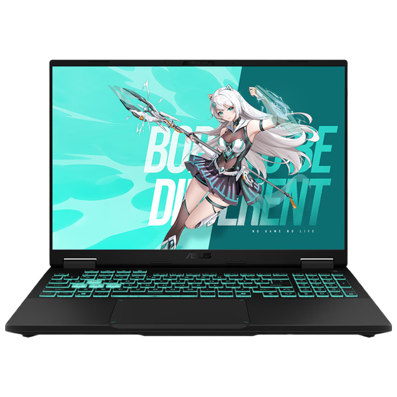 PLUS會員：華碩 游戲本 U7-255HX 16英寸、16G、1T、RTX5060、2.5K、灰 7220.41元（曬單返500E卡后）