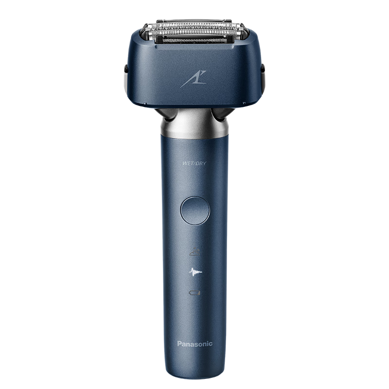 plus會員：松下（Panasonic）全新小錘子3.0剃須刀電動往復式順滑滾輪男士刮胡刀Type-c LM36霧藍色 515.41元包郵