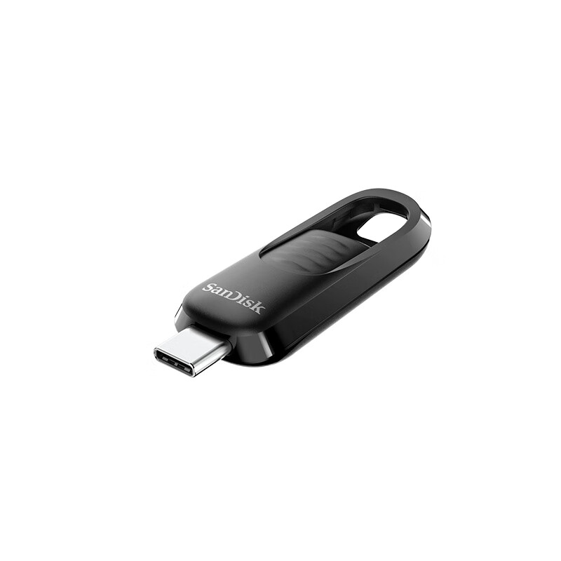 SanDisk 128GB USB3.2 Type-C U盘CZ480 读速高达400MB/s 54.9元