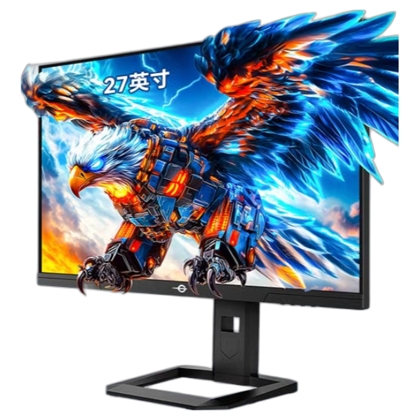 单地区、国家补贴、PLUS会员：泰坦军团 P2711V 27英寸显示器（4K、144Hz、双模288Hz、IPS屏、HDR400） 967.28元