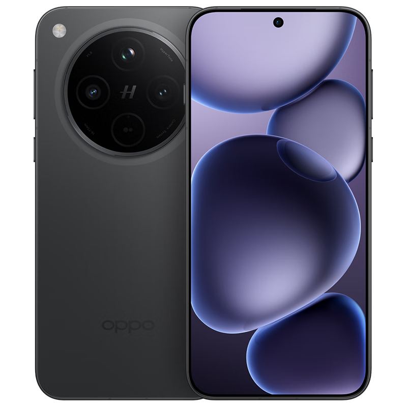 OPPO Find X8s+ 12GB+256GB 星野黑 極窄四等邊 天璣9400+ 哈蘇人像 超長續(xù)航電池 AI 5G手機 國家補貼 3278.93元
