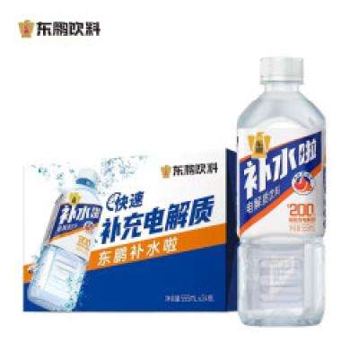 東鵬 特飲東鵬補水啦電解質飲料 2-3口味混合555ml*4瓶 7.65元