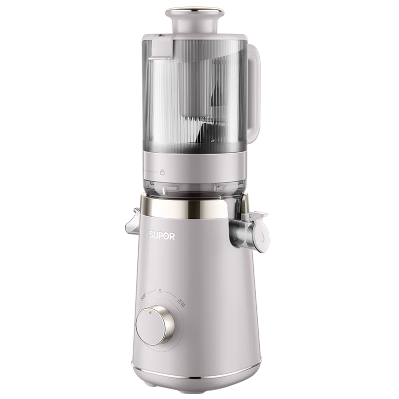 蘇泊爾（SUPOR）【國家補(bǔ)貼】原汁機(jī)電動小型家用全自動蔬菜水果榨汁機(jī)渣汁分離超大口徑米糊果蔬機(jī)果汁機(jī) SJ38 281.48元（需領(lǐng)券）