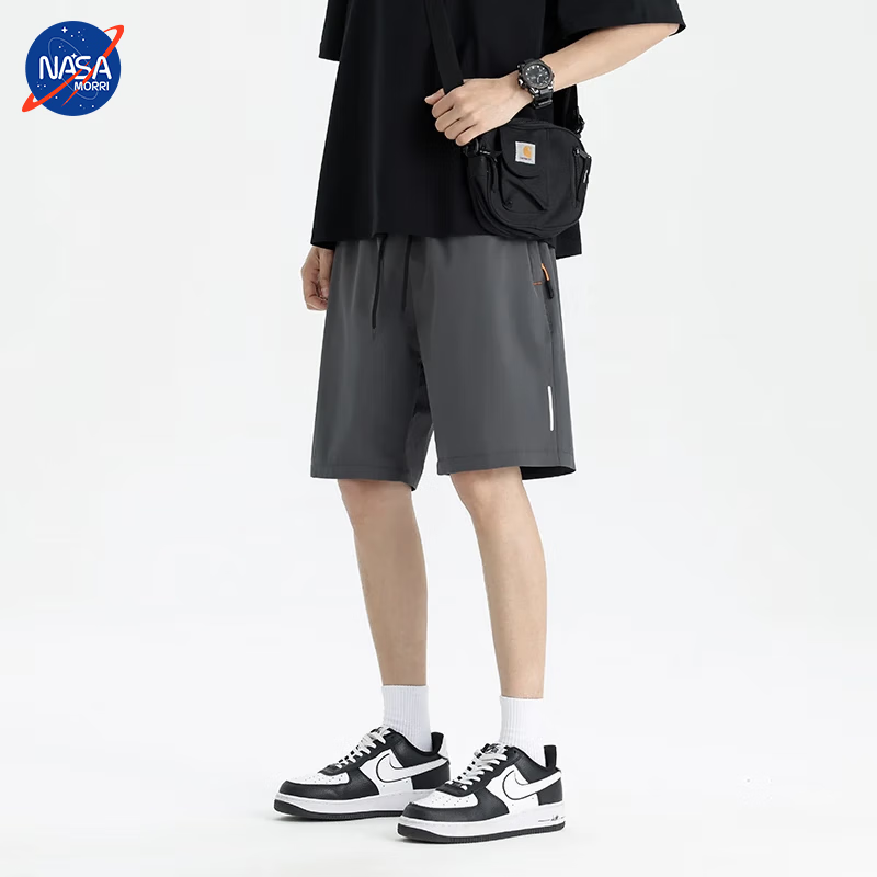 NASA 夏季运动休闲五分裤 1条 6.9元