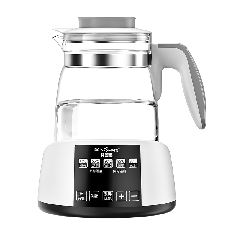 貝因美 恒溫水壺 嬰兒調(diào)奶器 1.3L 39.19元（需領(lǐng)券）