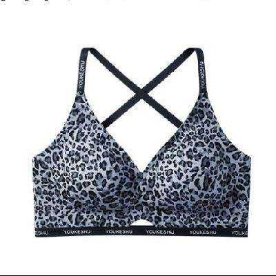 20點：有棵樹 新品豹紋內(nèi)衣 女文胸 49.95元（限時兩小時）