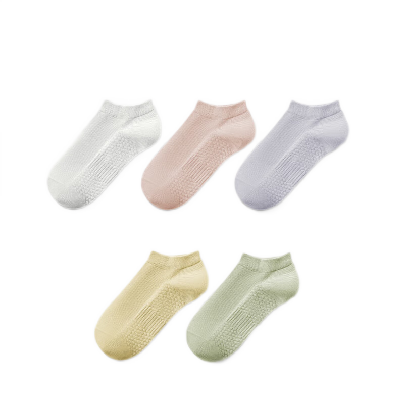 20點(diǎn)：有棵樹 肌理短筒 純棉 5雙 19.95元（限時(shí)兩小時(shí)）