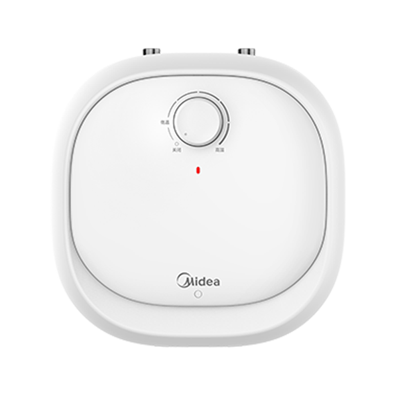 美的（Midea）【8年质保】电热水器小厨宝6.6L出水36L一级能效洗碗洗菜热水器厨房热水宝国家补贴F6.6-20CB(ES) 325.89元