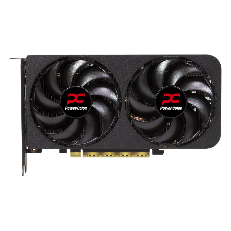 撼讯AMD 台式机电脑显卡oc超频 RX9060XT 8G 游荡者 2499元