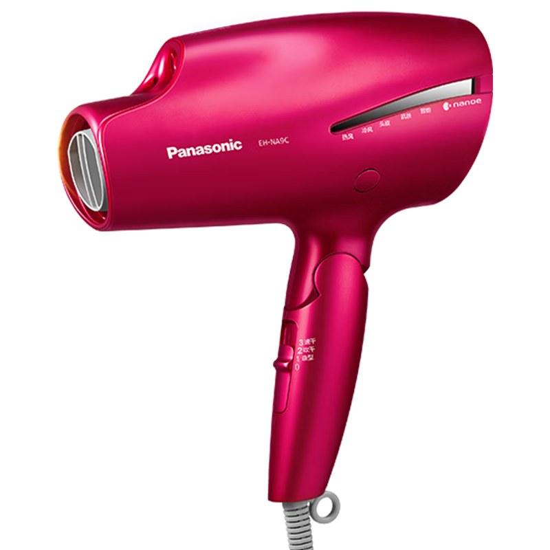 再降價(jià)：松下（Panasonic）負(fù)離子電吹風(fēng)機(jī)筒高速大功率家用速干納諾怡護(hù)發(fā)便攜送女友禮物EH-NA9C 308.82元