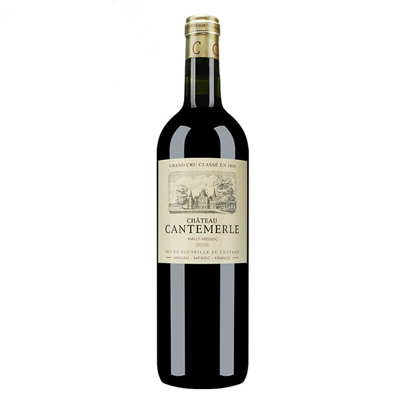 佳得美酒庄 Chateau Cantemerle 正牌 干红葡萄酒 750ml 单瓶装 209元