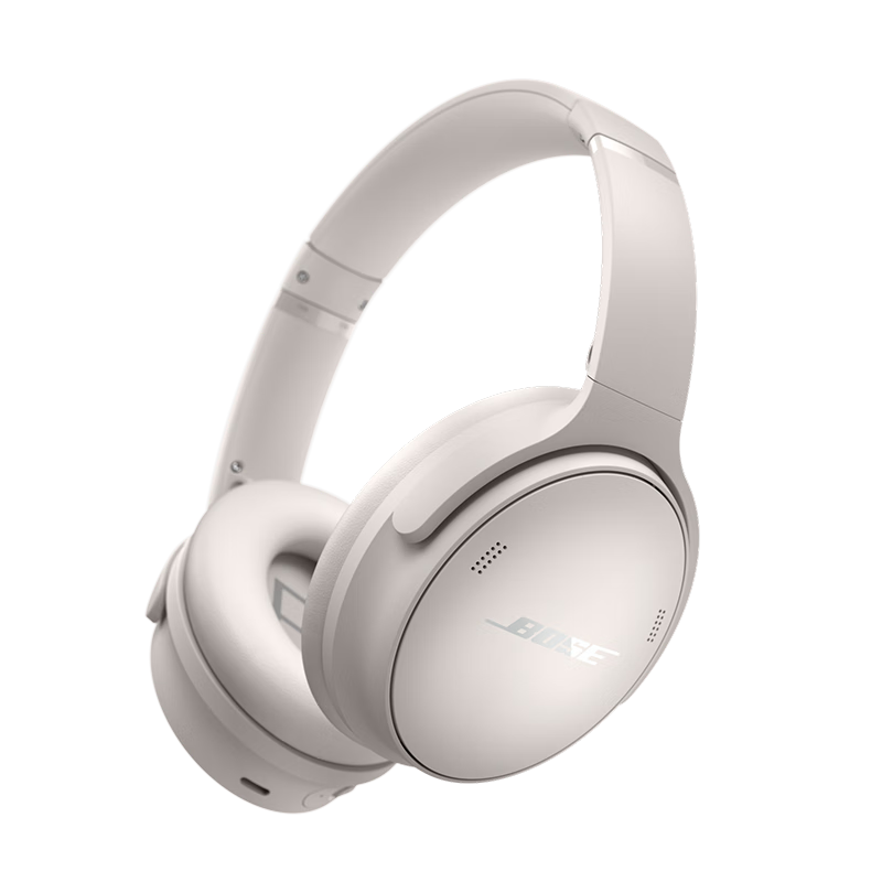 Bose QuietComfort消噪耳机 45二代无线消噪耳机 QC45升级款头戴式 蓝牙降噪耳机风噪滤除耳麦游戏耳罩 QC45二代-晨雾白 1099元