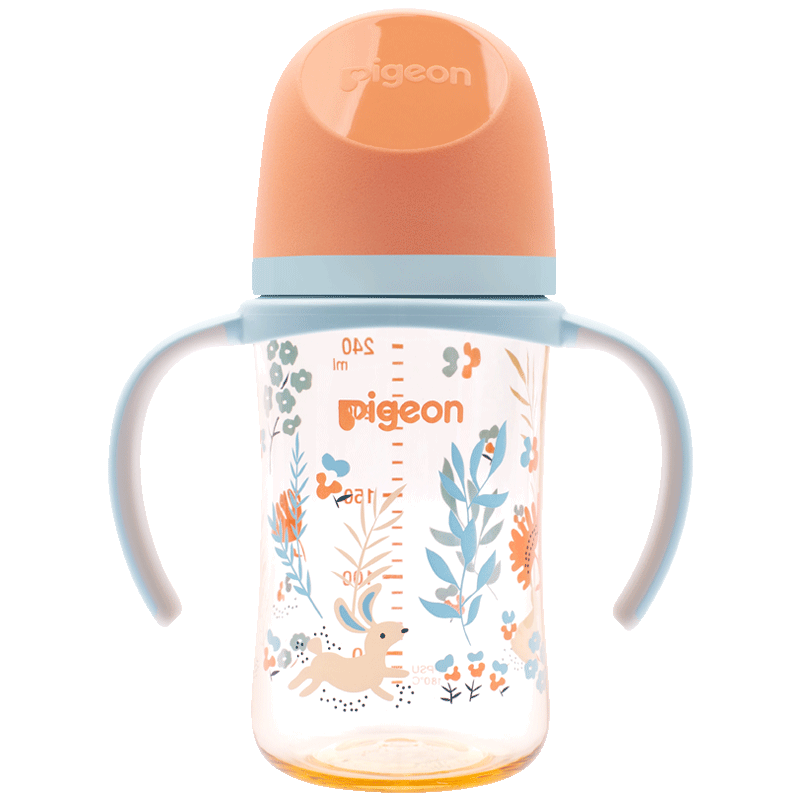 PLUS会员：贝亲奶瓶ppsu 防胀气奶瓶 丛林小兔 240ml  78.83元（需领券）