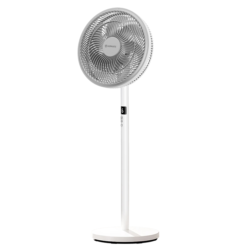 PLUS會員: 艾美特 智能遙控 6檔暴風(fēng)定時電扇高清屏顯 FS30-R99 117.57元包郵