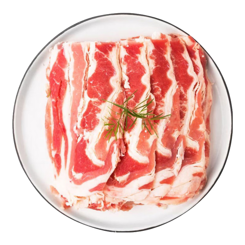 澳紐寶 澳洲整肉原切肥牛片 500g*2件+湊單 61.26元（需湊單，主商品合30.63元/件）