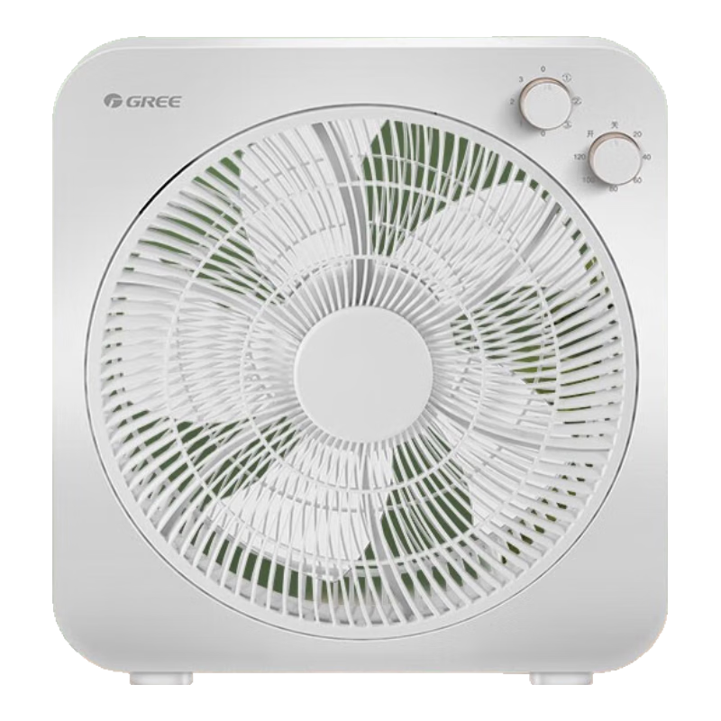 格力（GREE） 電風(fēng)扇定時轉(zhuǎn)頁扇家用宿舍風(fēng)扇臺地兩用鴻運扇迷你學(xué)生床頭臺式電風(fēng)扇 三級能效 KYT-3006h5 151.3元