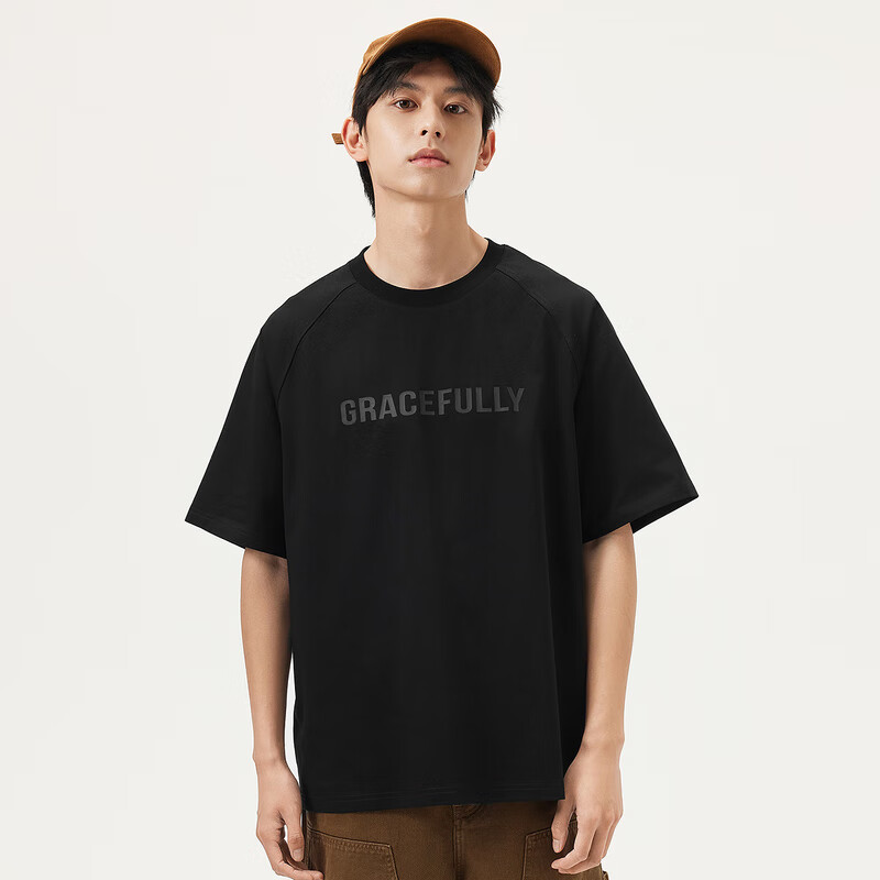 gxgjeans 超值神車！多色字母印花短袖T恤 四色可選 券后59元